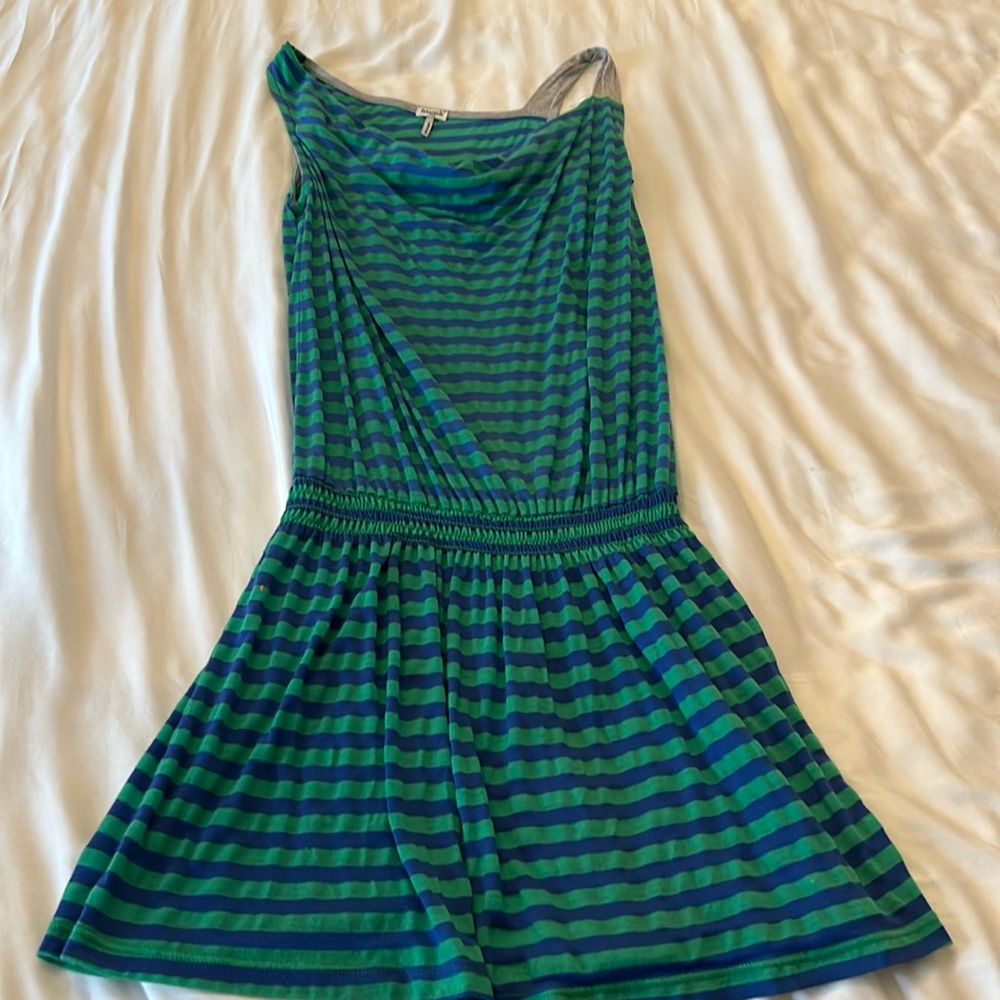Splendid mini dress/cover up size large but I typically wear a small